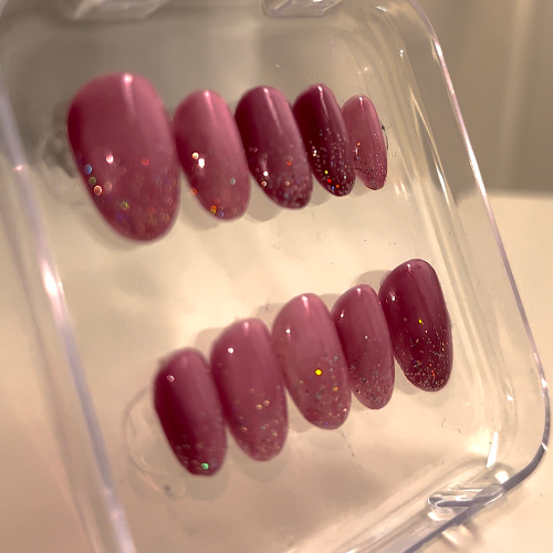 Cat eye grape hard candy