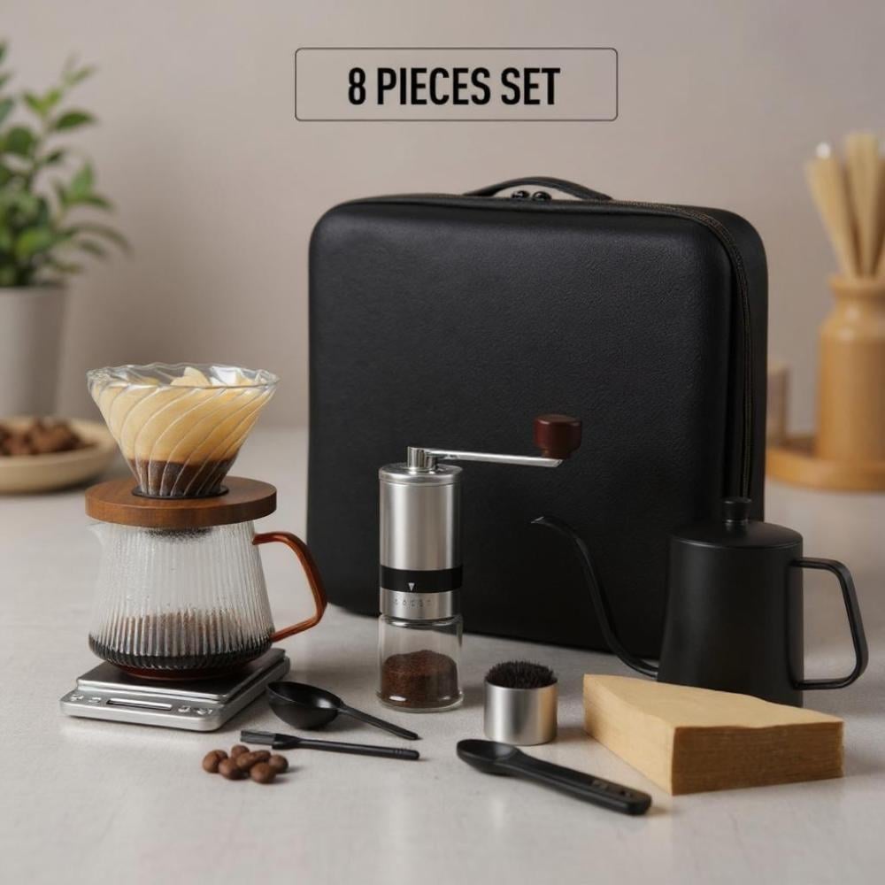 بكج القهوة المختصة الاقتصادي | PACKAGE V60