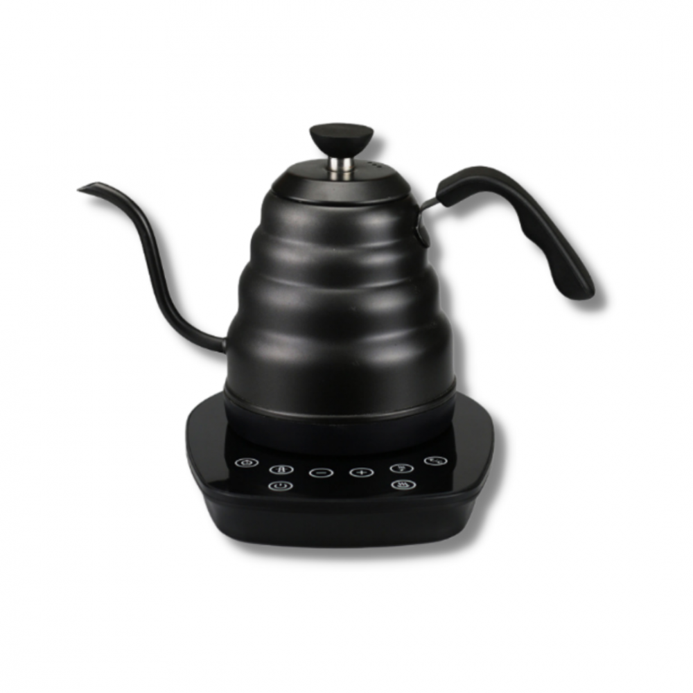 غلاية ستريكس Strix الذكية للترشيح 1 لتر - اسود كامل | Smart Pour Kettle black 1L