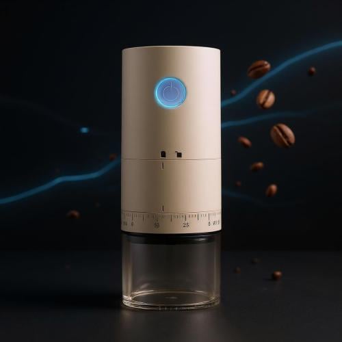 طاحونة كهربائية متنقلة V60 - قابلة للشحن | Grinder...