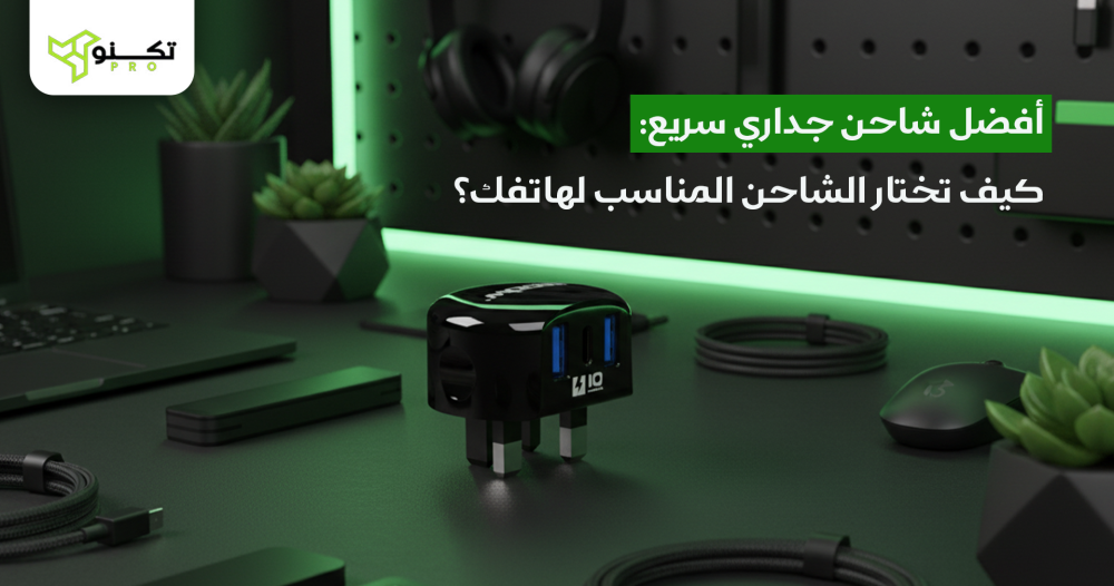 أفضل شاحن جداري سريع: كيف تختار الشاحن المناسب لهاتفك؟