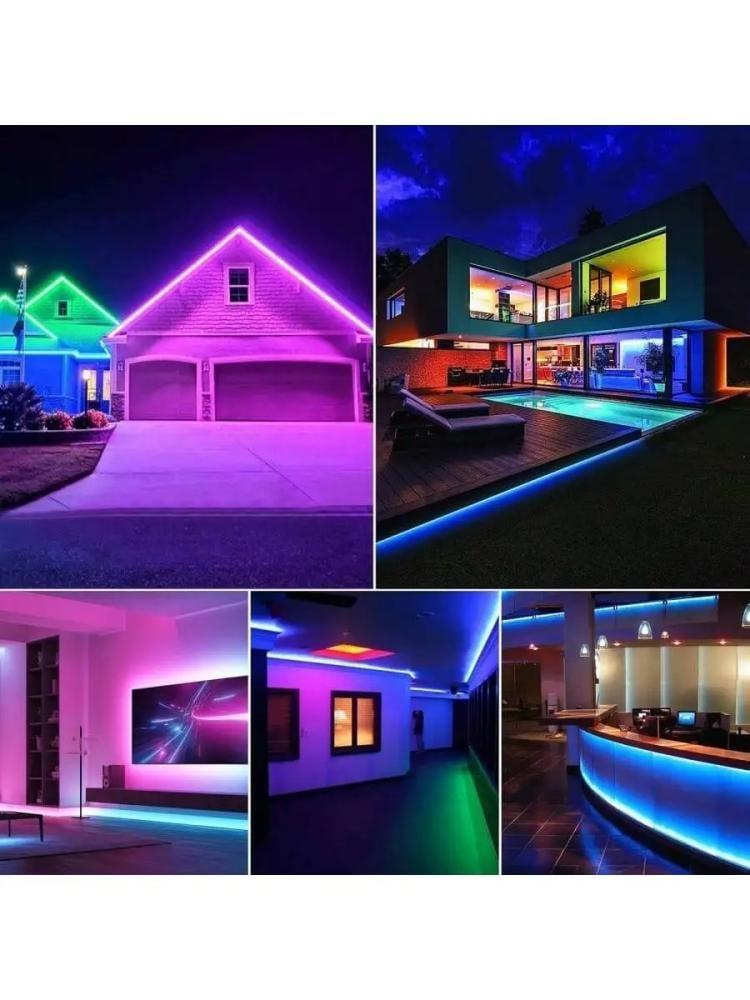 شريط أضواء LED ذكي
