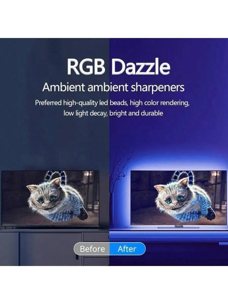 شريط أضواء LED ذكي