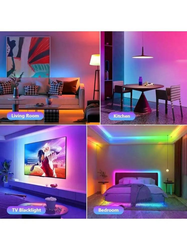 شريط أضواء LED ذكي