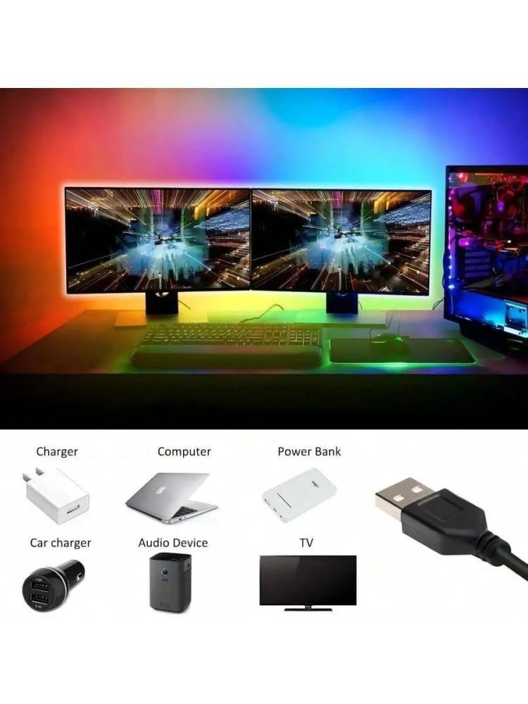 شريط أضواء LED ذكي