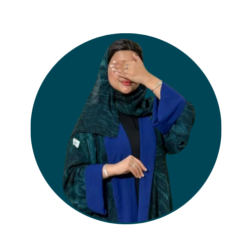 عبايات ملونة