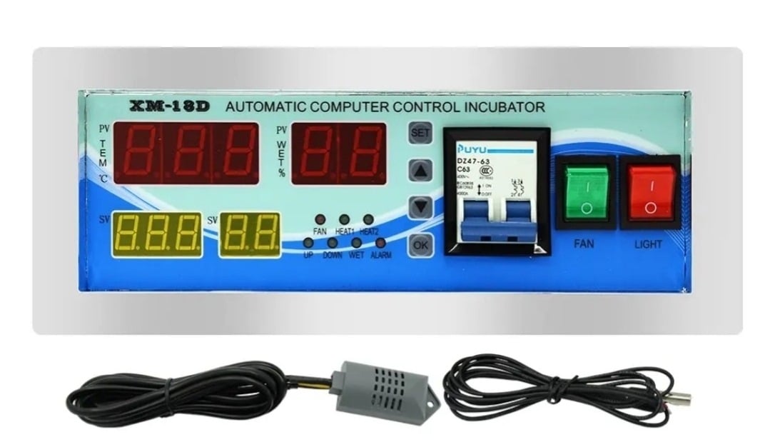 كنترول تحكم xm18d فقاسات