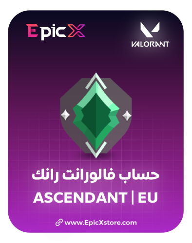 ASCENDANT | EU حساب فالورانت رانك