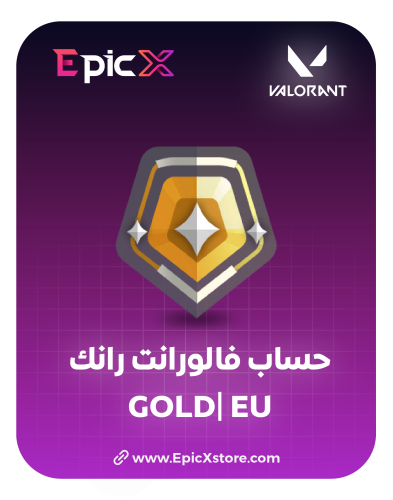 GOLD| EU حساب فالورانت رانك