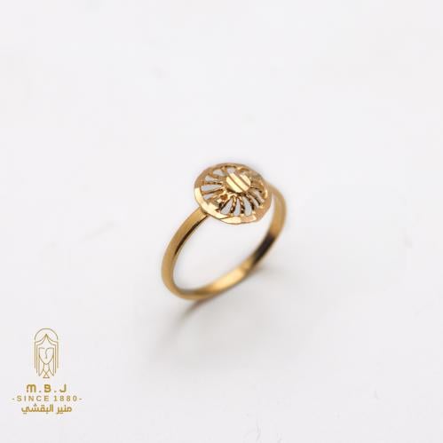 خاتم أطفال عيار 21