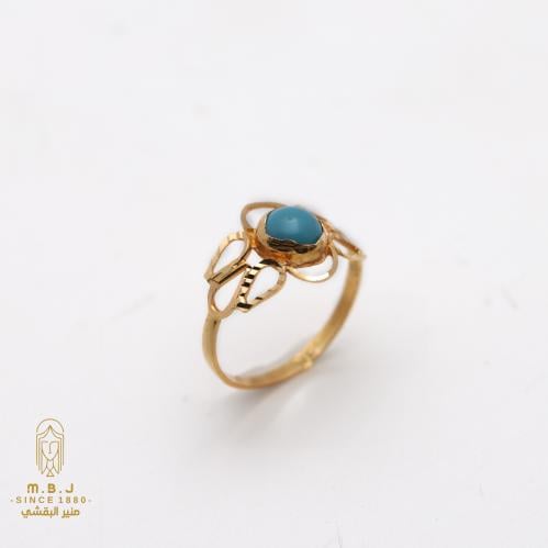 خاتم أطفال عيار 21