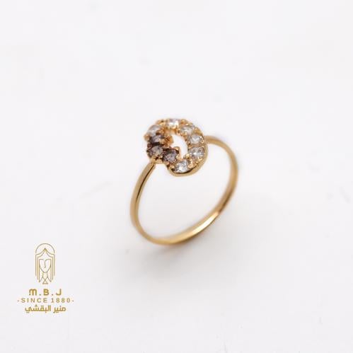 خاتم أطفال عيار 21