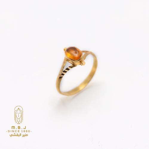 خاتم أطفال عيار 21