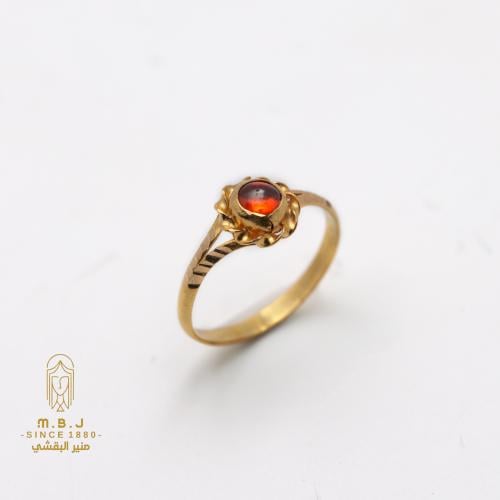 خاتم أطفال عيار 21