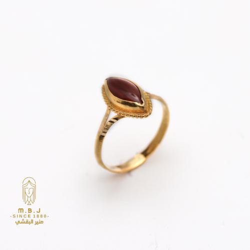 خاتم أطفال عيار 21