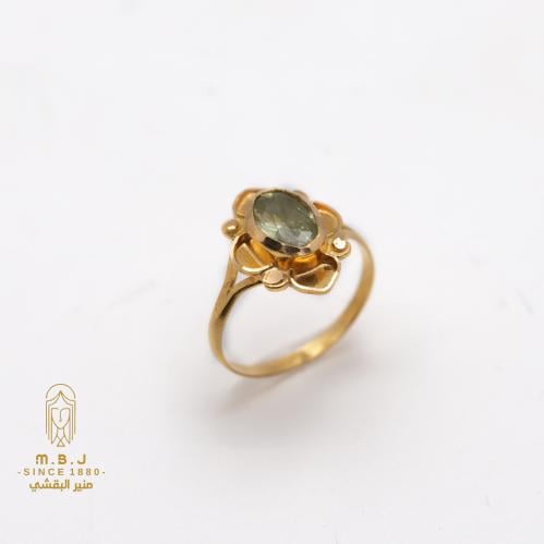 خاتم أطفال عيار 21