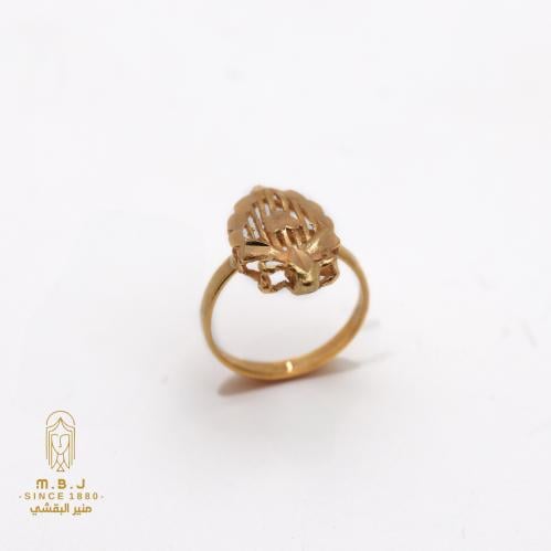 خاتم أطفال عيار 21