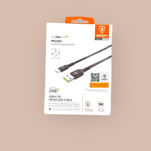 كابل USB-A إلى Micro USB – شحن سريع، متوافق مع كل...