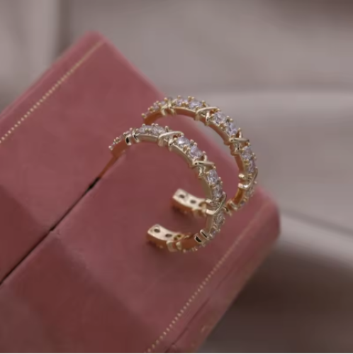 الأقراط أنيقة للمرأة تصميم جديد من كوريا الجنوبية...