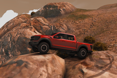 رابترF-150 ,وحش الافرود