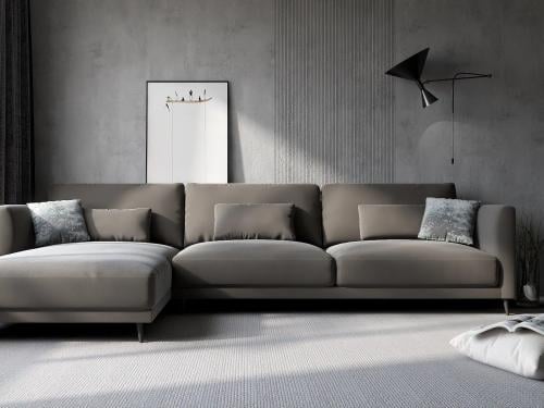 كنب الزاوية لوتون من اخشاب