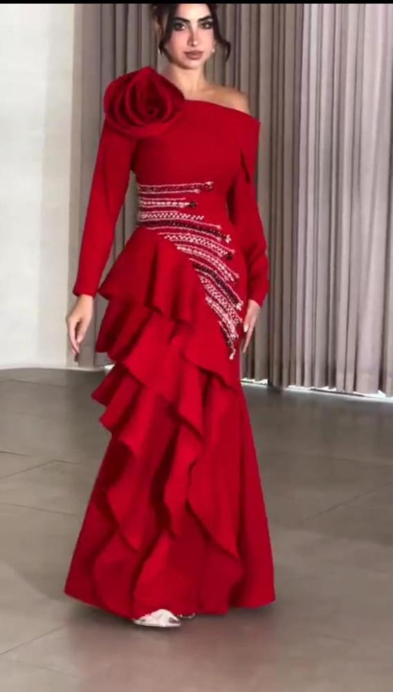 فستان سهره باربي مطرز