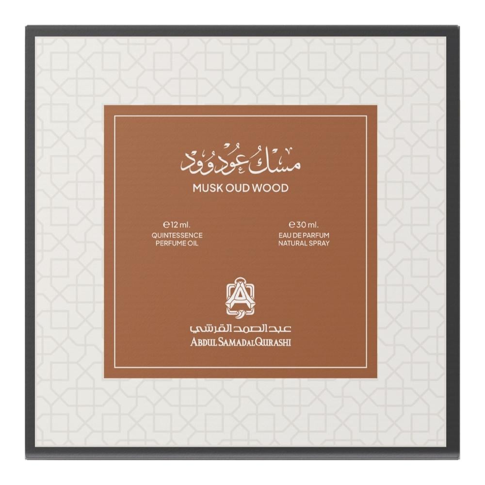 مسك عود وود 12 مل + بخاخ 30 مل