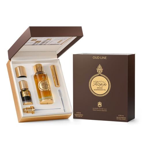 Oud Kanam oil 12 ml + 50 ml - Abdul Samad AlQurashi Online Store - UAE