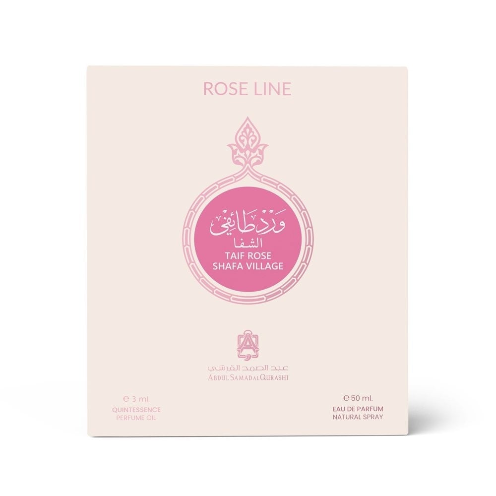 Taif Rose Al Shifa 3 ML + Spray 50 ML