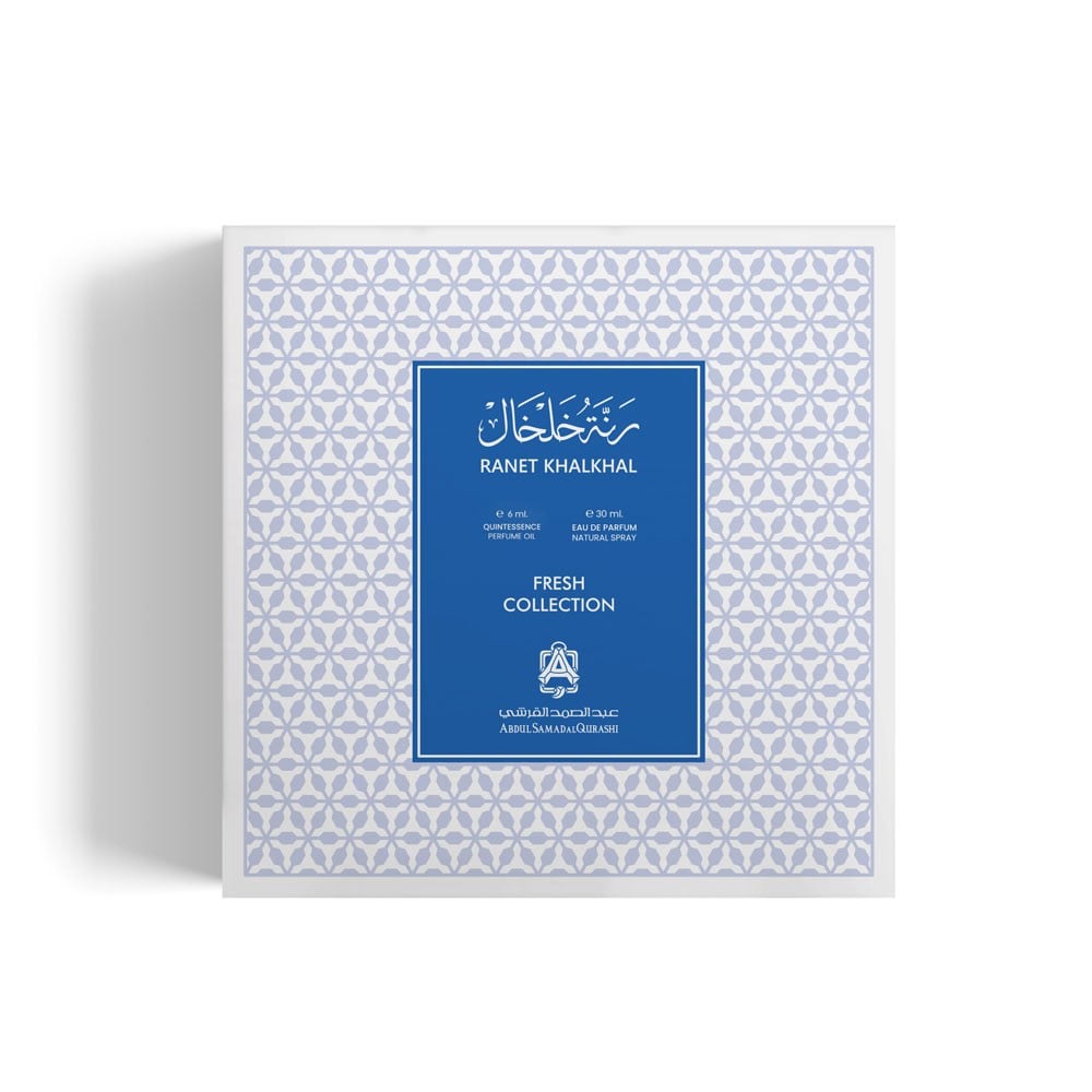 رنة خلخال نصف تولة + بخاخ 20 مل