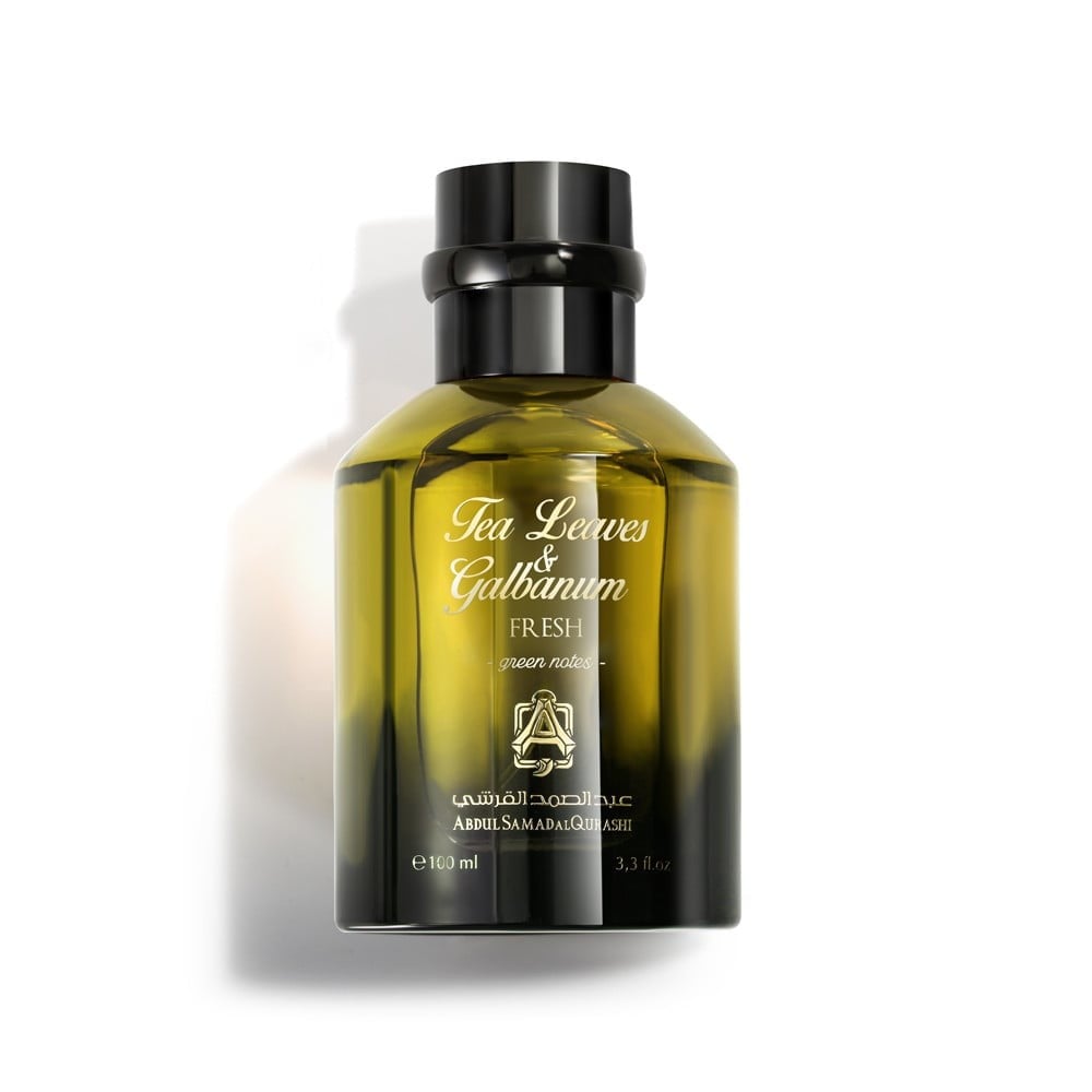 Tea leaf and galbanum perfume 100 ml