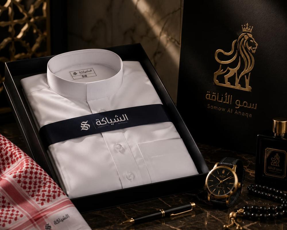 العناية بالثوب الرجال