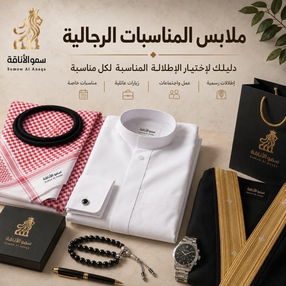 ملابس المناسبات الرجالية