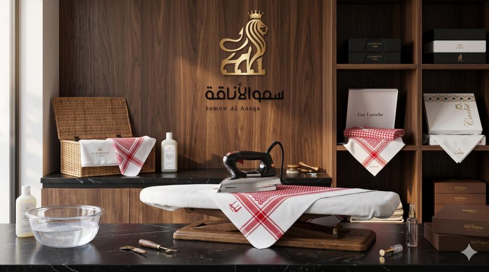 طريقة غسل الشماغ