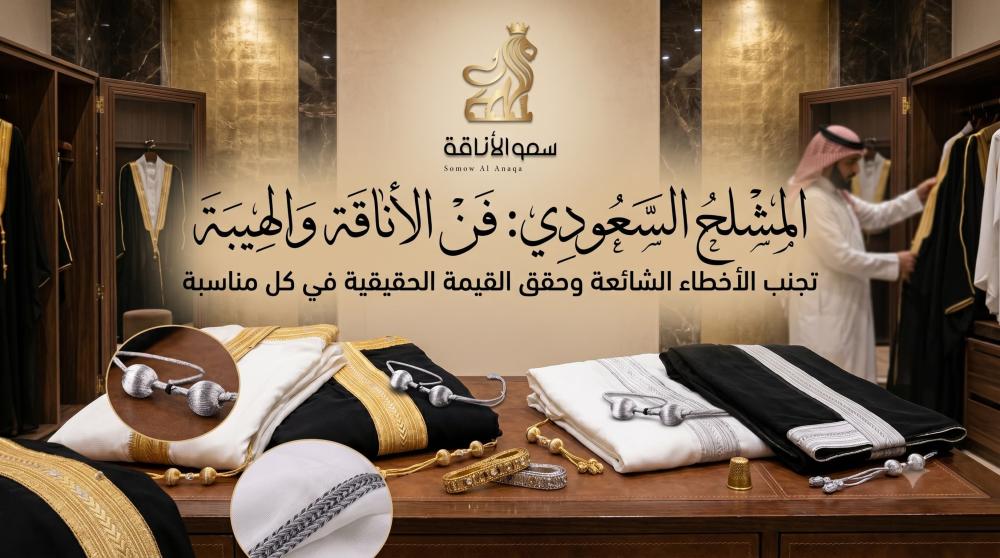 أخطاء عند شراء المشلح