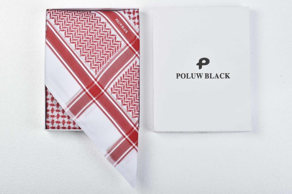 شماغ رجالي بلو بلاك موديل 9059