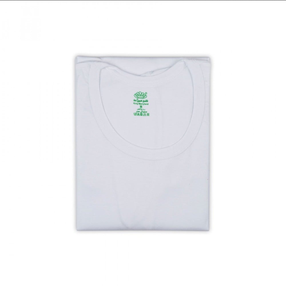 فنيلة رجالي صيفي كنج مرلاند(نص كم ,دائري)