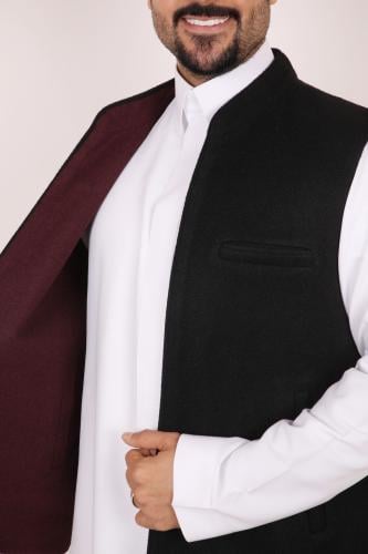سديري رجالي شتوي وجهين