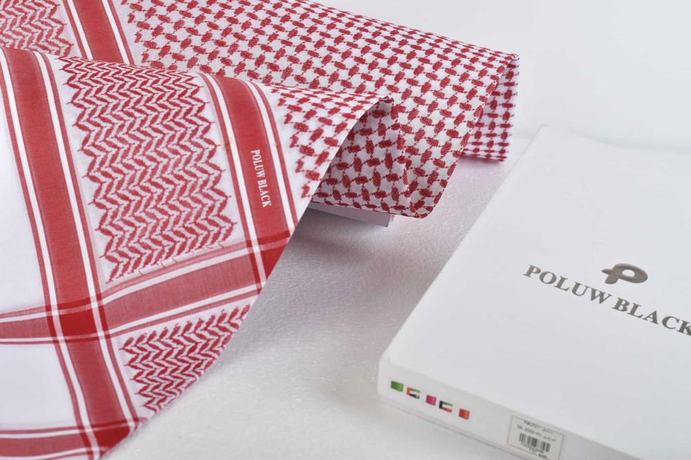 شماغ رجالي بلو بلاك موديل 9059