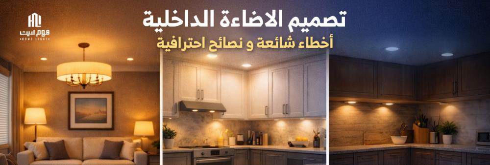 كيفية إضاءة المساحات | أخطاء وقواعد وإضاءة في التصميم الداخلي