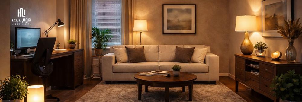 إضاءة-مريحة-بدون-إضاءة-سقفية