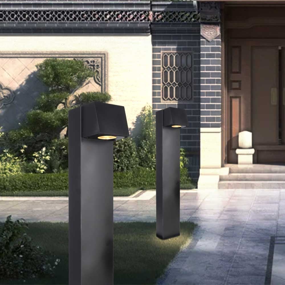 عمود اضاءة خارجي مفرد