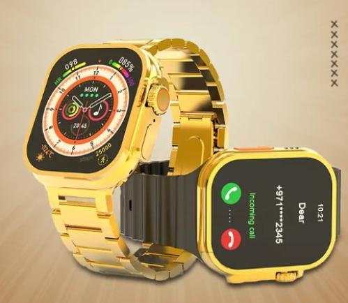PRASONX ULTRA GOLDEN ساعة براسونك الترا