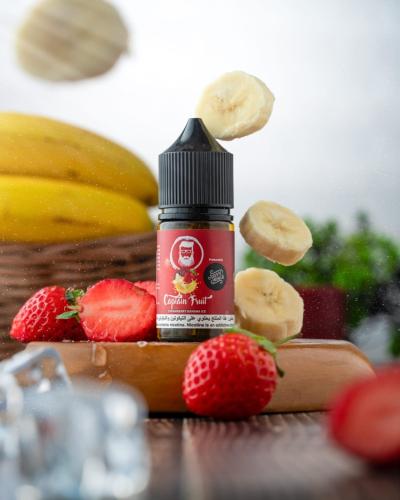 كابتن فروت فراولة موز ايس (سولت)