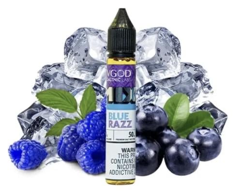 فيقود بلو راز ايس (سولت)