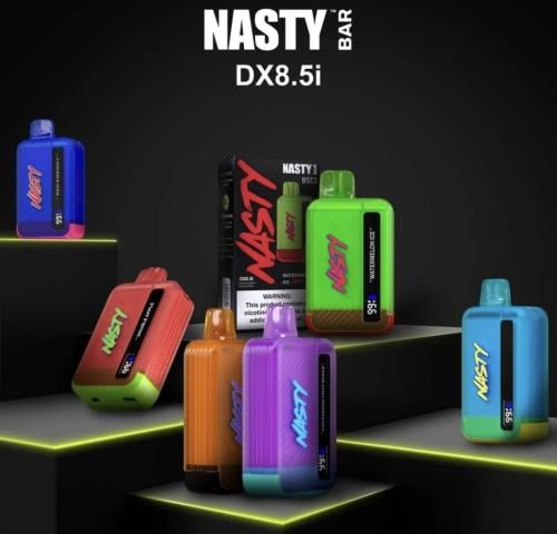 سحبة ناستي بار  (8500 موش)