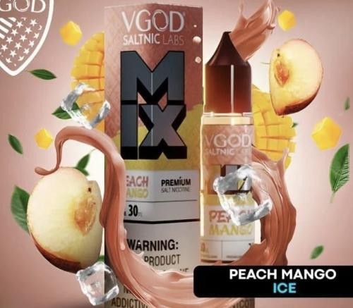 فيقود خوخ مانجو ايس (سولت)