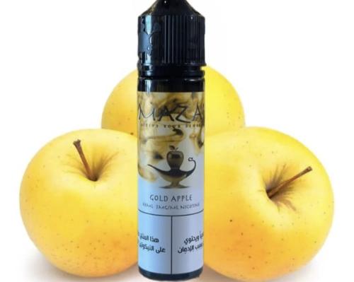 مزاج تفاح ذهبي 60 مل