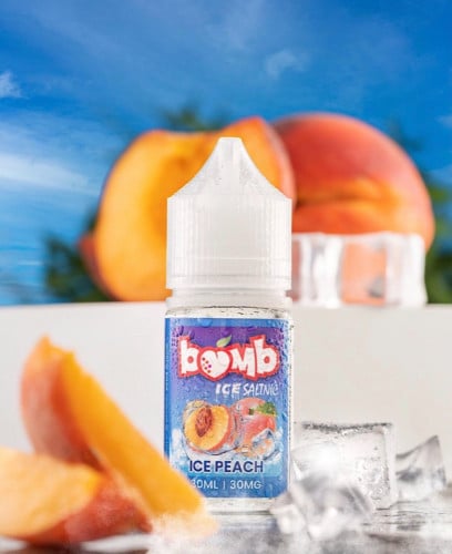 بومب خوخ ايس (سولت )