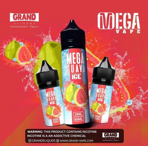 ميقا جوافا ايس (شيشة)